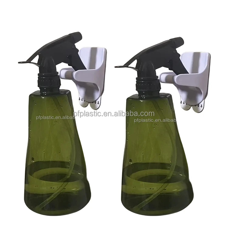 Professional Sprayer Wall-Mounted Chemical Spray Bottle Holder Bathroom Cleaning Supplies Organizer Hanger Spray