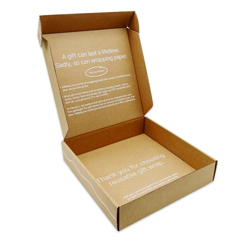 Custom Paper Cosmetic Box Packaging Corrugated Paper Packing Box for Nutritive Skin Care Product Mailer Boxes