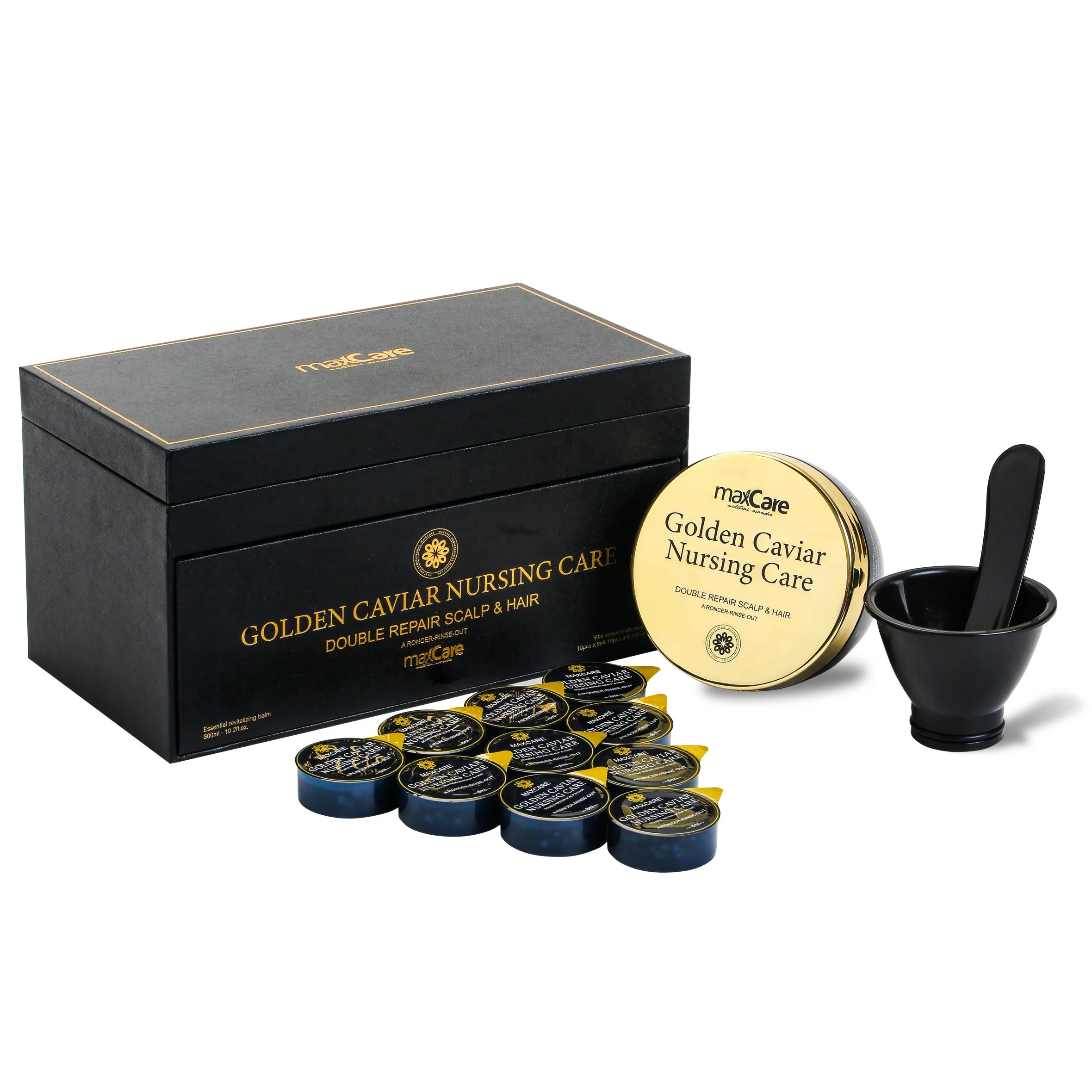 Private Label Top Grade Organic Caviar Nourishing & Hair-Repairing Cream Hair Care Products for Black Women OEM ODM