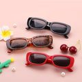 2022 Retro Plastic Sunglasses for Kids Fashionable Boys Sunglasses with Comfortable PC Frame Direct From China Factory