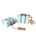 Mini Suitcase Candy Packaging Box With Tag Wedding Favors Candy Boxes for Gifts