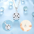 Changda Panda Pregnancy Harmony Chime Ball Mexican Jewelry Pendant Necklace for Women