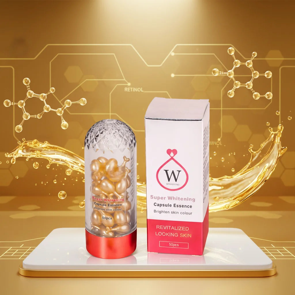 Wholesale Whitening Anti-Aging Serum Skin Care Retinol Capsule Collagen Skincare Brightening Pills Set Private Label for All
