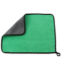 Wholesale Two-side High Density Towel Super Absorbent Microfiber Towel Car Microfiber Cleaning Towel
