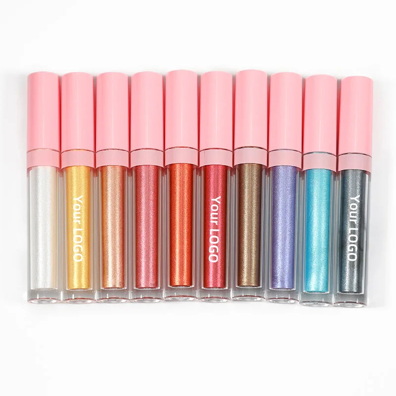OCHAIN OEM Cosmetics Shiny Liquid Eyeshadow Top Sell Glitter Shimmer Liquid Eyeshadow