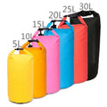 Waterproof Dry Bag Roll Top Floating Lightweight Dry Backpack 5L 10L 20L Dry Storage Bag for Kayaking Boating Rafting Camping