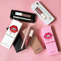 Wholesale Custom logo pink Nude clear Lip Gloss Lip Liner Combos Set High Pigmented Vegan Private Label Lip Kit