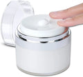 0.5oz /1oz /1.7oz Empty Refillable Cosmetic Air Pump Jars Bottles Airless Lotion Cream Dispenser Jar