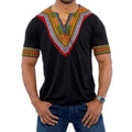 Fashion Mens African Clothes Tops Tee Shirt Homme Africa Dashiki Dress Clothing Brand Casual Short Sleeve T Shirt for Men