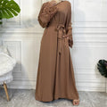 6659# Fashion Dress for Women Muslimah Islamic Eid Ramanda Girl Clothing Dubai Middle East Embroidery Fashion Dresses Wholesale