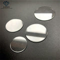 1.0mm Thick Flat Sapphire Watch Glass Custom Made Optical Sapphire Wrist Watch Crystal Mineral Glass