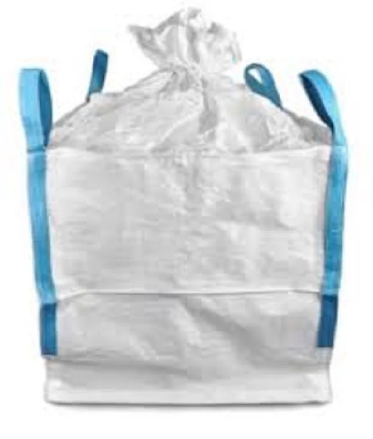 EGP Hot Selling Super Sacks 2023 New U Type Jumbo Bag Big Bag for Chemical Sand Iron with Printing 1000kg Skirt Breathable 5:1