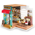 Robotime Rolife Wood Crafts DG109 Wooden Furniture Puzzle Kit DIY Miniature House USA Dropshipping