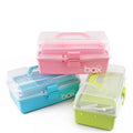 Factory Design Boxes Medicines Family Emergency Case Handle Multipurpose Carry Clear Medical Plastic Medicine Storage Box