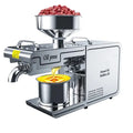Small Household Oil Press Peanut Sesame Olive Kernel Almond Oil Press