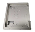 Custom CNC Machined Mechanical Aluminum Keyboard for with Red Anodizing Stainless Steel Option