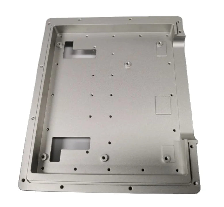 Custom CNC Machined Mechanical Aluminum Keyboard for with Red Anodizing Stainless Steel Option