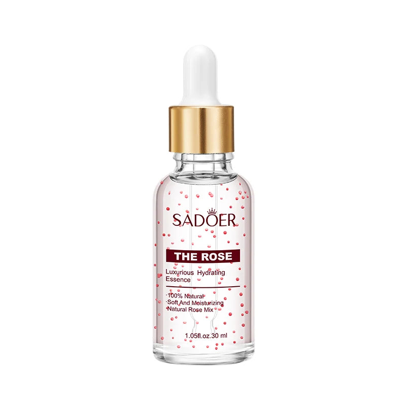 SADOER New Arrival 30ml Deeply Hydratiing Nourishing Pores Shrinking and Brightening OEM ODM Natural Refreshing Facial Serum