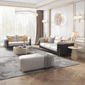 Light Luxury Sofa Set Furniture Combination Set Simple Modern Leather Sofa Living Room Business Office Sofa