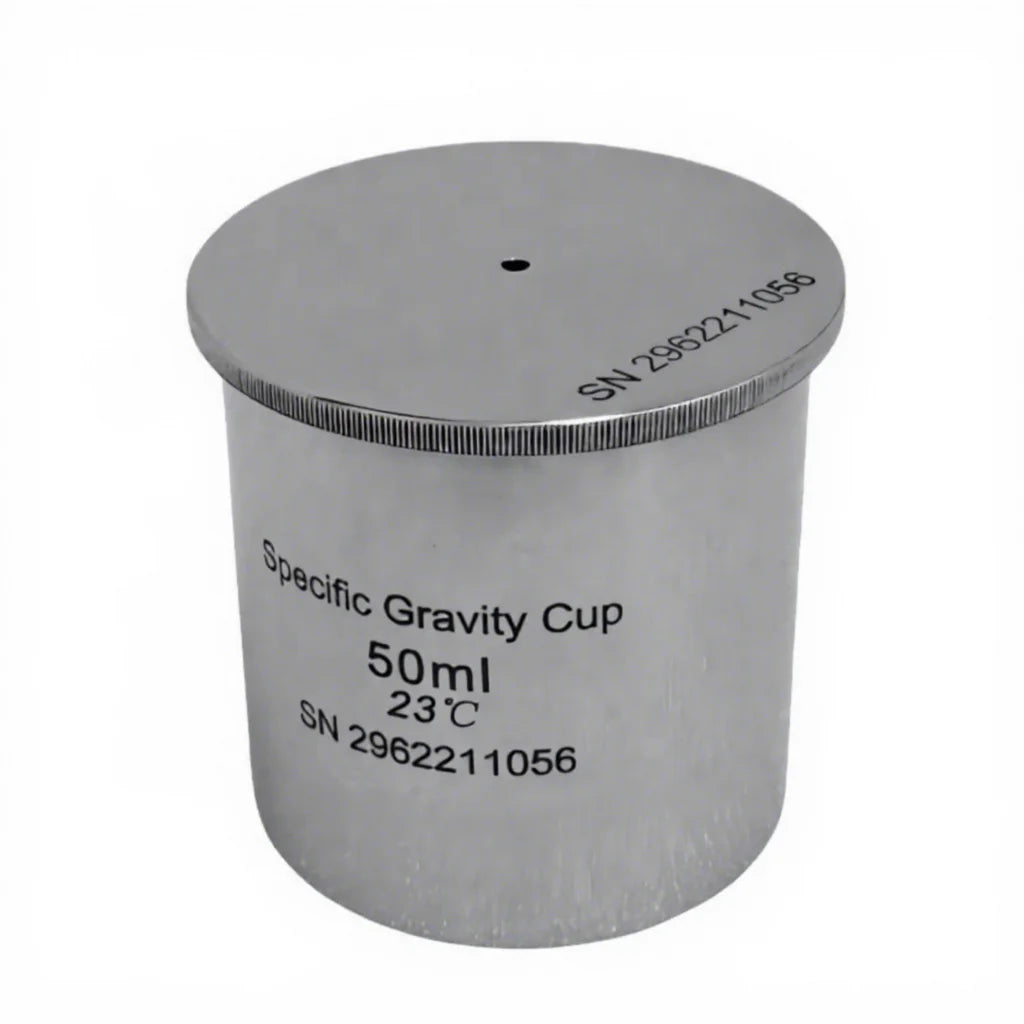 Specific Gravity Cup for Paint 37ml 50ml 100ml Stainless Steel Material Density Cup Used in the Printing Industry