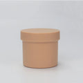 Wholesale 150g 5oz 200g 7oz Premium Quality Colorful Cosmetic Sugar Scrub Jars PP Base with Screw Top Cap and Liner Spoon