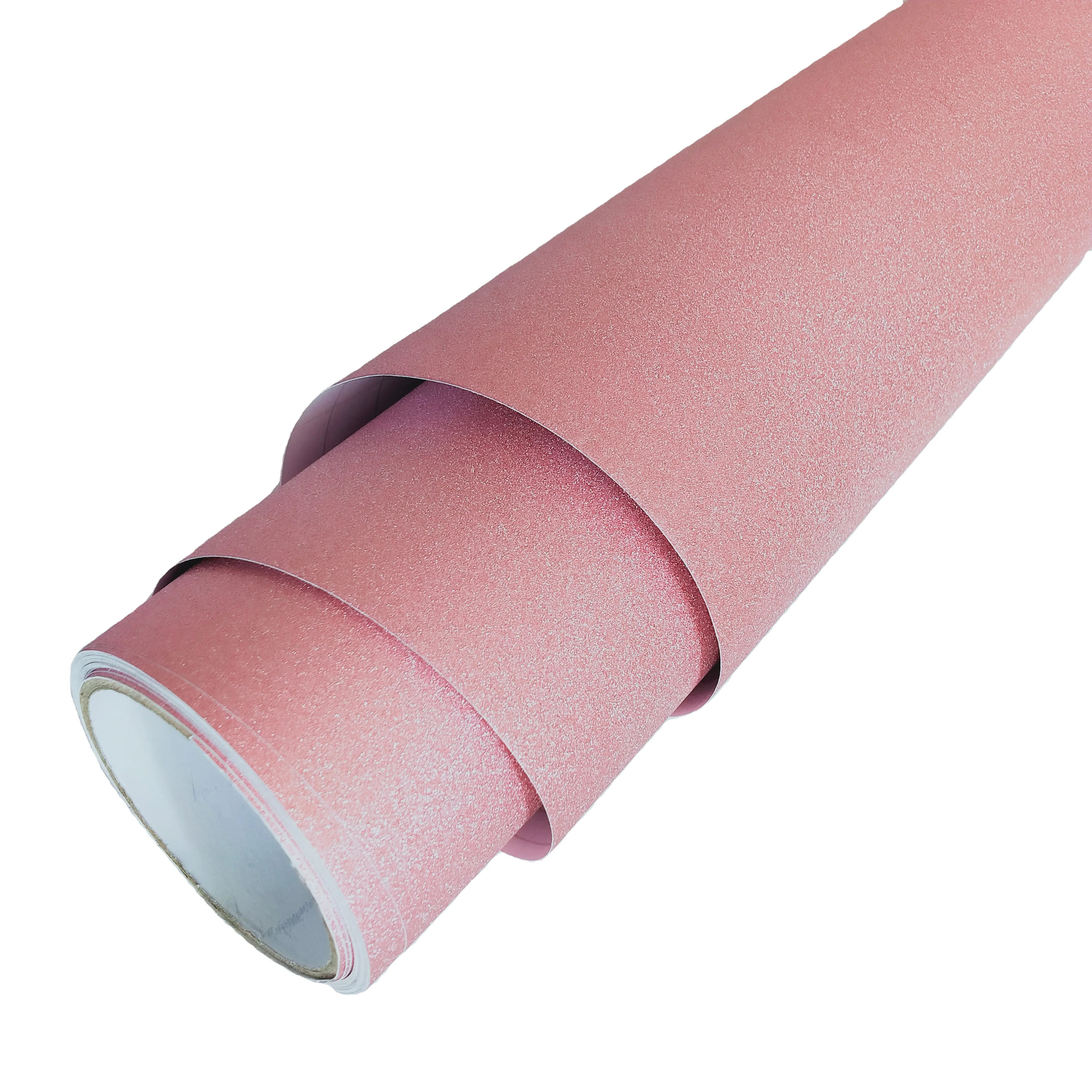 Anolly Decorative Glitter Color Film Brilliant Diamond Shiny Adhesive Vinyl PP Packing Material Guangzhou Factory