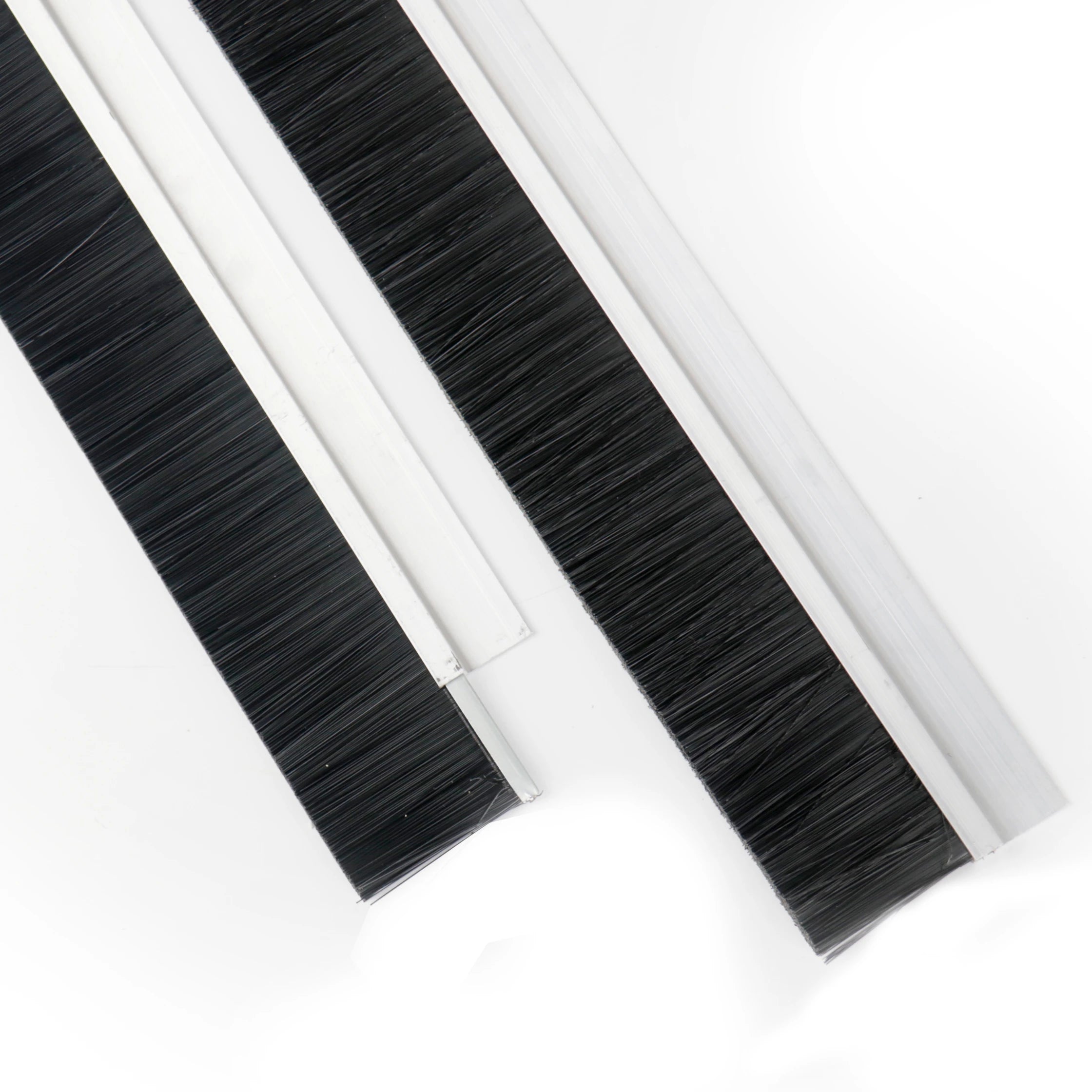 New Condition Industrial Aluminium Alloy Safety Escalator Strip Brush Made From Durable PP Material for Cleaning Equipment Parts