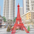 Shopping Mall Show Props 10ft 20ft 30ft Giant eiffel Tower Statues Model for Sale