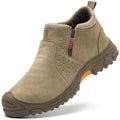Los Nuevos Zapatos De Seguridad De Gamuza Anti-smash Anti-pinchazos Anti-calor Anti-escaldado Rentables