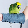 Bird Arm Sleeve Macaw Parrot Anti-Scratch Arm Protector Cockatiels Anti-bite Arm Guard Clothes for Training Standing Interacting
