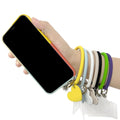 BSBH Hotsale Boho Silicone Bracelet With Custom Logo for Daily Wear Fashion Wear Soft Wristbands for Key Phone