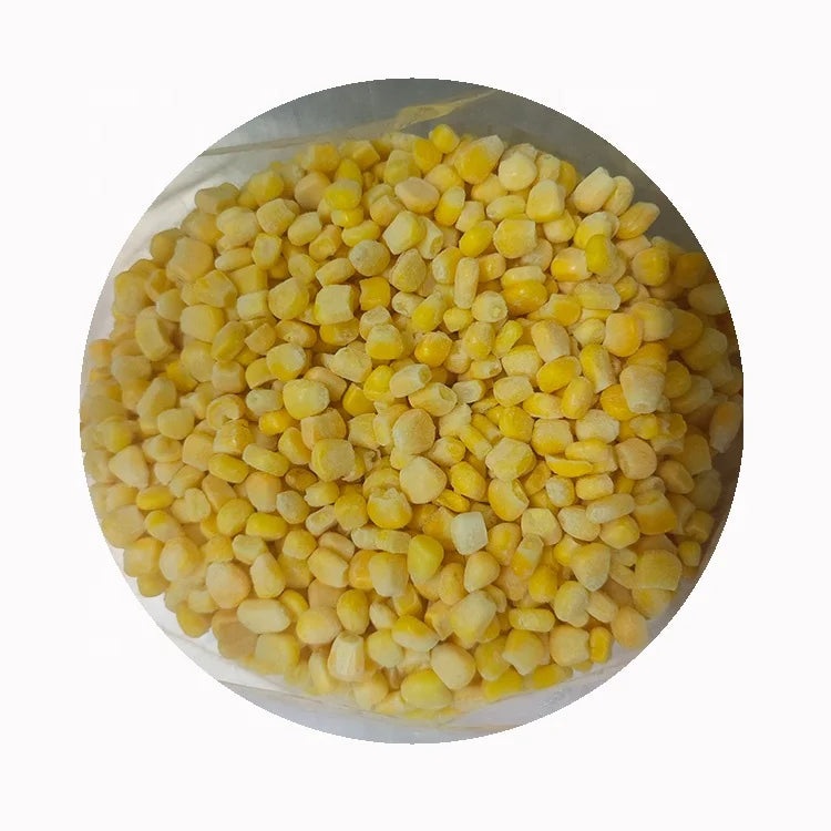 Factory Price with High-Quality IQF Vegetables Frozen Sweet Yellow Corn for Sale