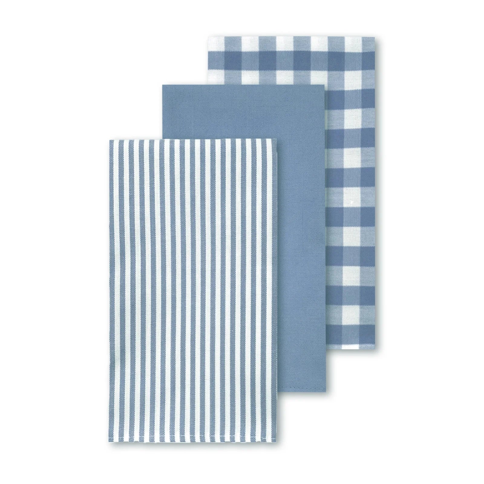 Wholesale 18*18 Inch Blue Polyester Woven Plain Napkins Modern Style Wedding Table Decor WUJI Brand