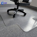 Custom Printed Logo PVC Table Mat Washable Super Absorbent Waterproof Frosted Desk Protector for Home Office