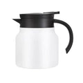 800ml 1000ml 1500Lm Coffee Pot Stainless Steel Double-Walled Thermal Coffee Carafe Insulated Vacuum with Press Button