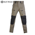 HAN WILD New High-grade Waterproof Frog Suit Trousers Field Cargo Hombre