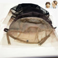 Woman Lace Front Wig Hat for Making Wig Weave Hat Elastic Hair Net Black Brown Beige Party Hair Accessories