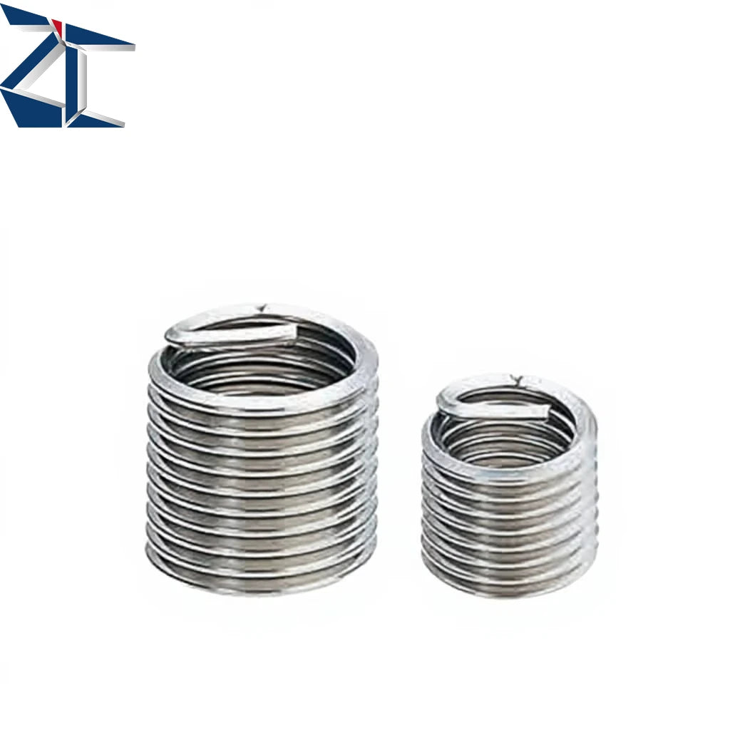 Factory Direct Metric Stainless Steel Wire Thread Inserts Screw Thread Repair Sleeve Steel Sheath Assortment Kit