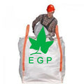 EGP Customized 500kgs-2000kgs PP Woven side-seam Loops Baffle Building Sand Super Sack Anti-UV Bulk bags/ FIBC bag