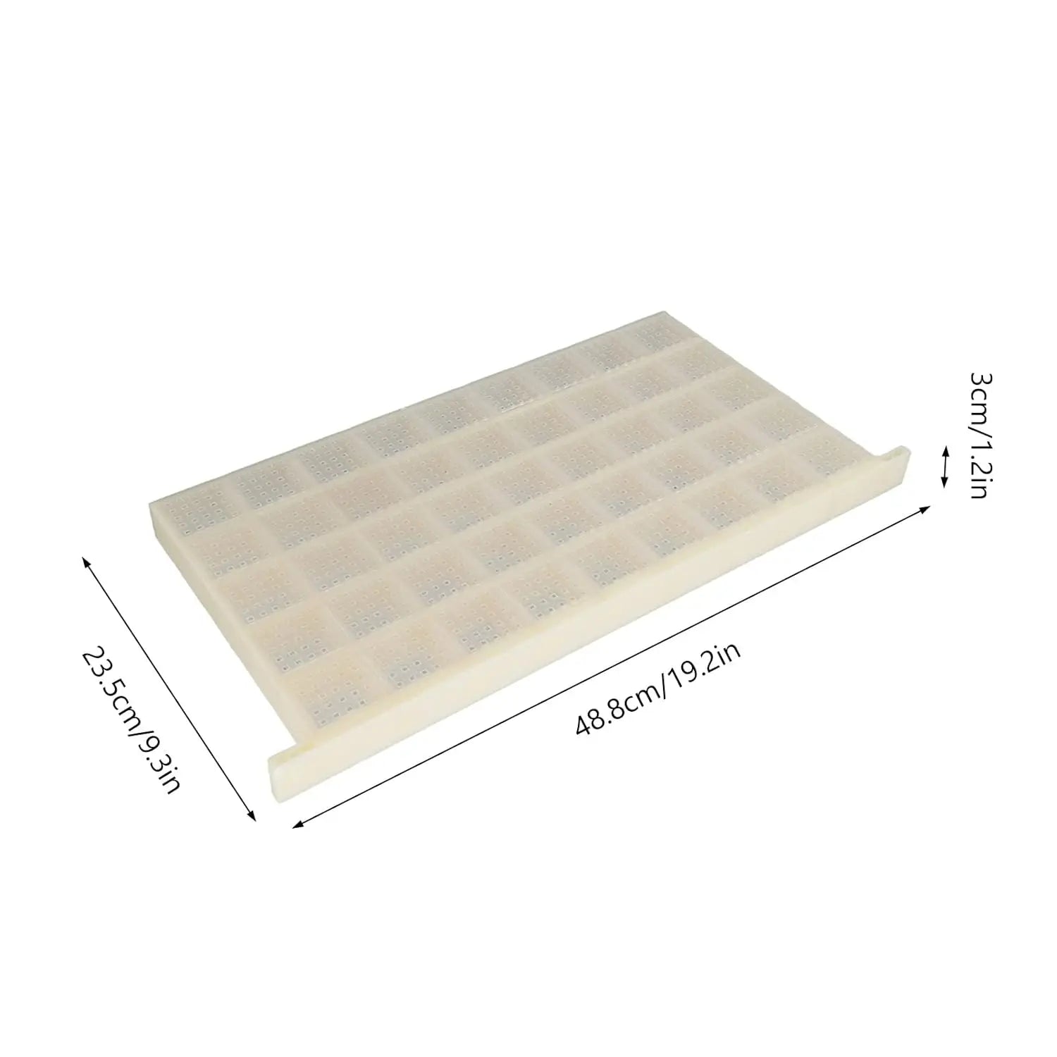 New Beekeeping Tools Plastic Queen Cage for Rearing Bee Queen Animal Husbandry Equipment Kit