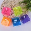 Custom Cheap Biodegradable PVC Jelly Swimwear Bags with Button Fashion Style Packaging