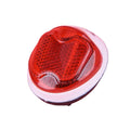 New Arrivals Bicycle Tailing Light Rear Light Reflector Cycling Warning Light Bicycle Front Rear Reflective Lens MTB Road