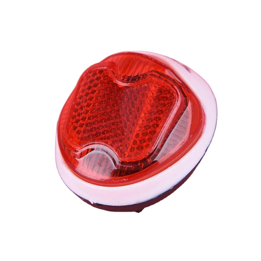 New Arrivals Bicycle Tailing Light Rear Light Reflector Cycling Warning Light Bicycle Front Rear Reflective Lens MTB Road