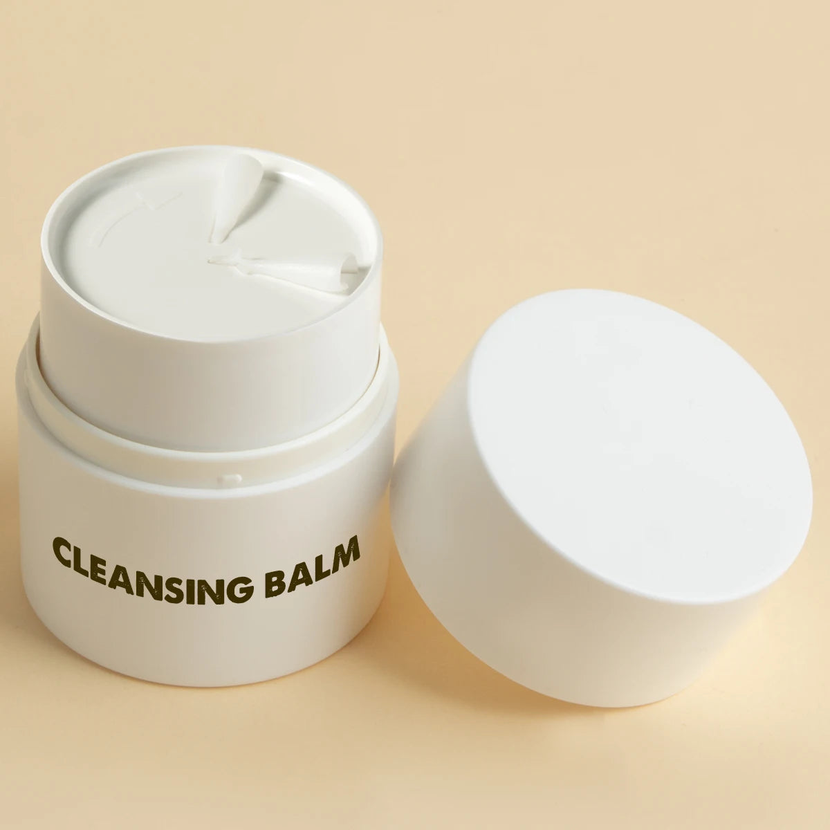 Rotatable Vitis Vinifera Seed Oil Makeup Removing Balm No Brand Oem&Odm Moisturizing Face Care Vegan Cleansing Balm Makeup