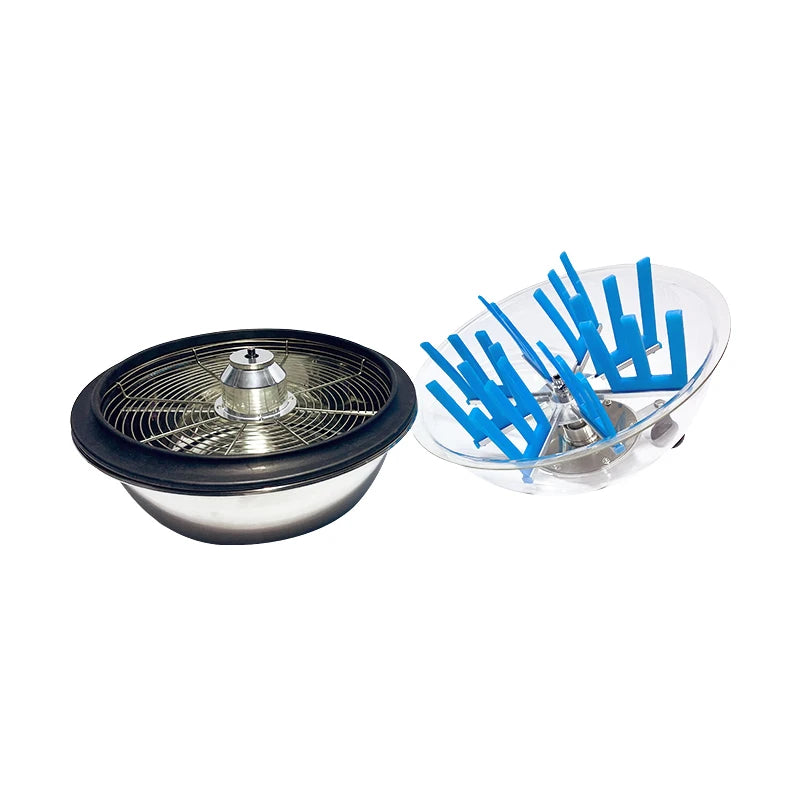 16 Inch 19 Inch 24 Inch Manual Control Tumble Bud Trimmer Dry Wet Trim Reaper Cutter Bud Leaf Bowl Tumble Trimming Garden