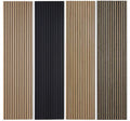KASARO 3d Wall Panel Best Affordable Decor Wooden Acoustic Panels Pet Felt for Walls and Ceilings