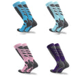 Wuyang Ski Socks Outdoor Sports Thick Hiking Merino Wool Socks Towel Bottom Long Tube Absorb Sweat and Keep Warm