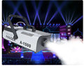 YSH Professional 1500W Portable Stage Effect Smoke Machine Electric Metal Fogging Machine Wireless Remote Control for Weddings