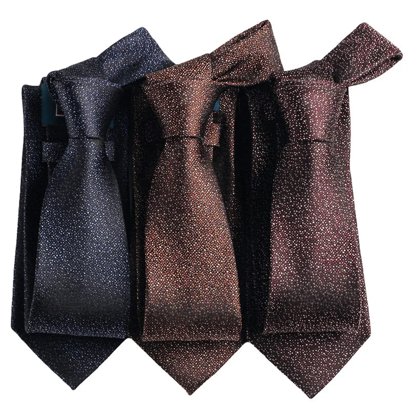 ODM OEM Fashion Accessories Luxury Italian Silk Jacquard Ties Custom Logo Business Wedding Necktie for Mens
