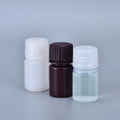 Wide Mouth Plastic PP Bottle for Sample Chemical Reagent Sterilized Polypropylene Bottle with Screw Cap